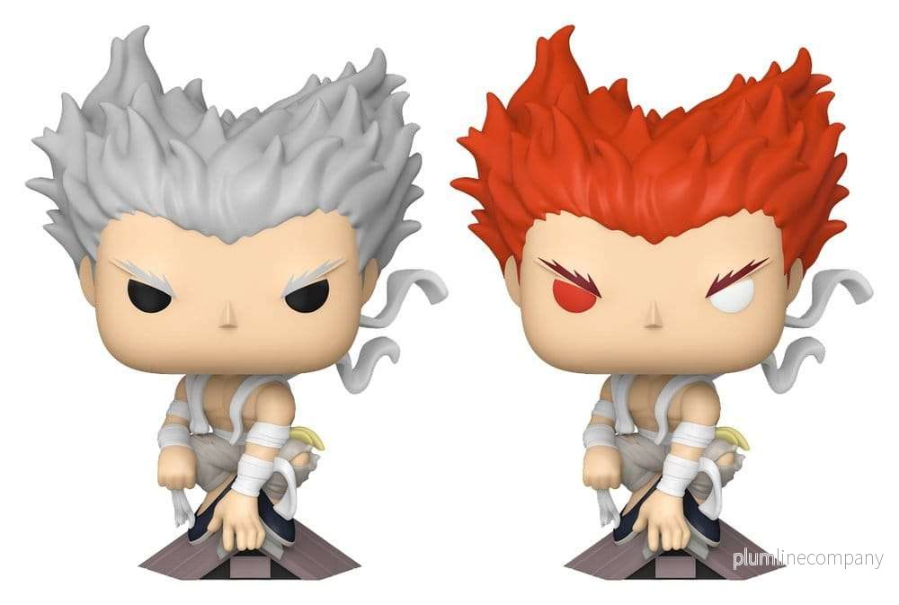 One Punch Man POP! Animation Vinyl Figure Garou med Chase 9 cm Sortiment (6) One Punch Man POP! Animation Vinyl Figure Garou med Chase 9 cm Sortiment (6)