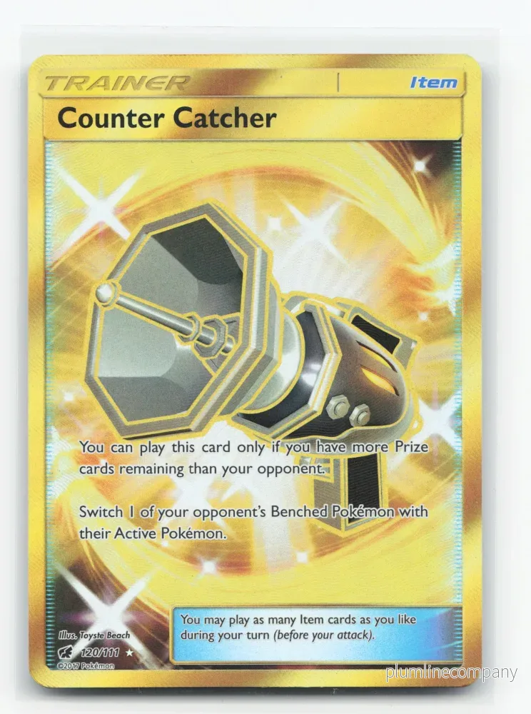 Counter Catcher 120/111 - Crimson Invasion