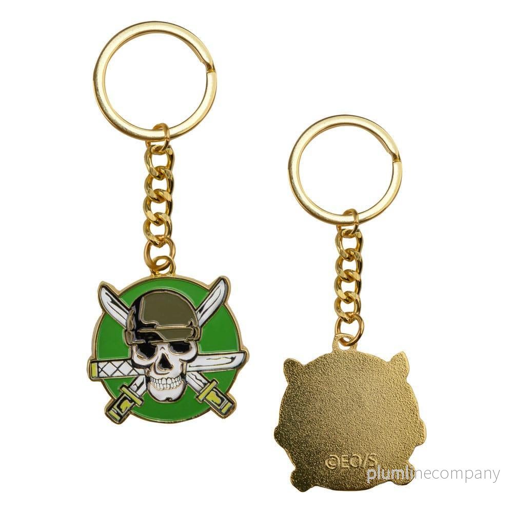 One Piece Nyckelring Plånbok Zoro