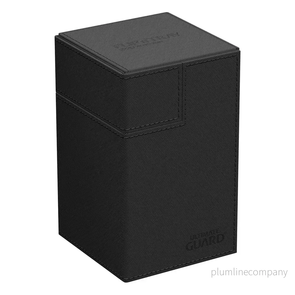 Ultimate Guard Flip'n'Tray 100+ Xenoskin - Svart