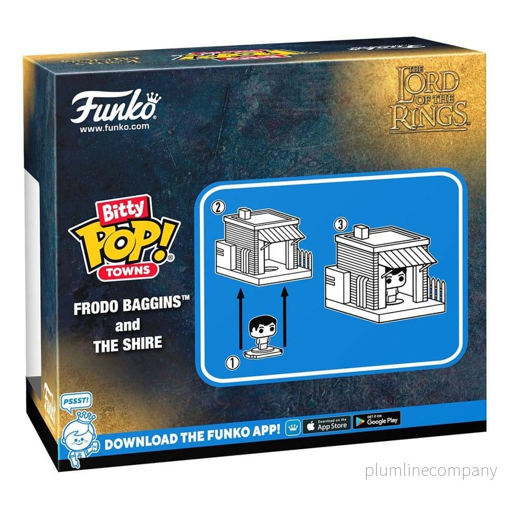 Bitty POP! Lord of the Rings Frodo i Shire - Bild 3