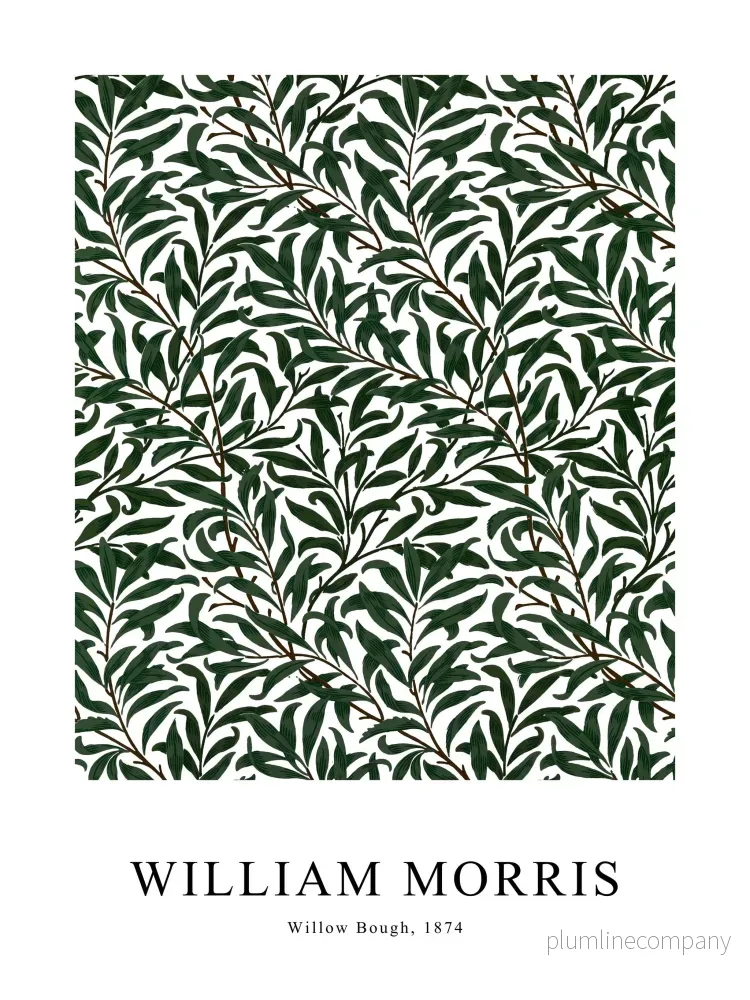 Willow Bough Heritage Green Poster
