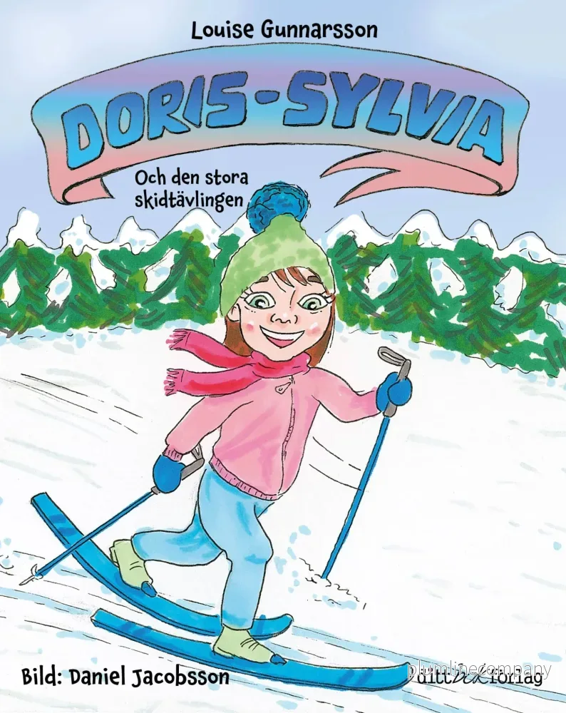 Doris-Sylvia och den stora skidtävlingen Doris-Sylvia och den stora skidtävlingen