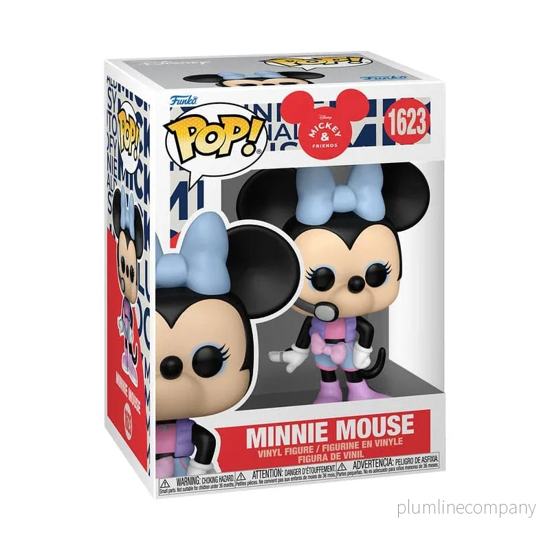 Disney POP! Figur Minnie (MM KPOP) 9 cm - Bild 2