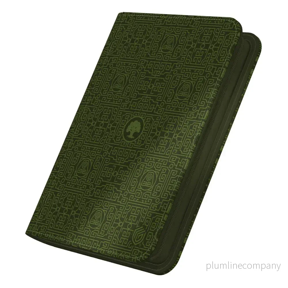 Ultimate Guard Zipfolio 160 Xenoskin – Magic: The Gathering | Avatar: The Last Airbender – Mana Symbol Green