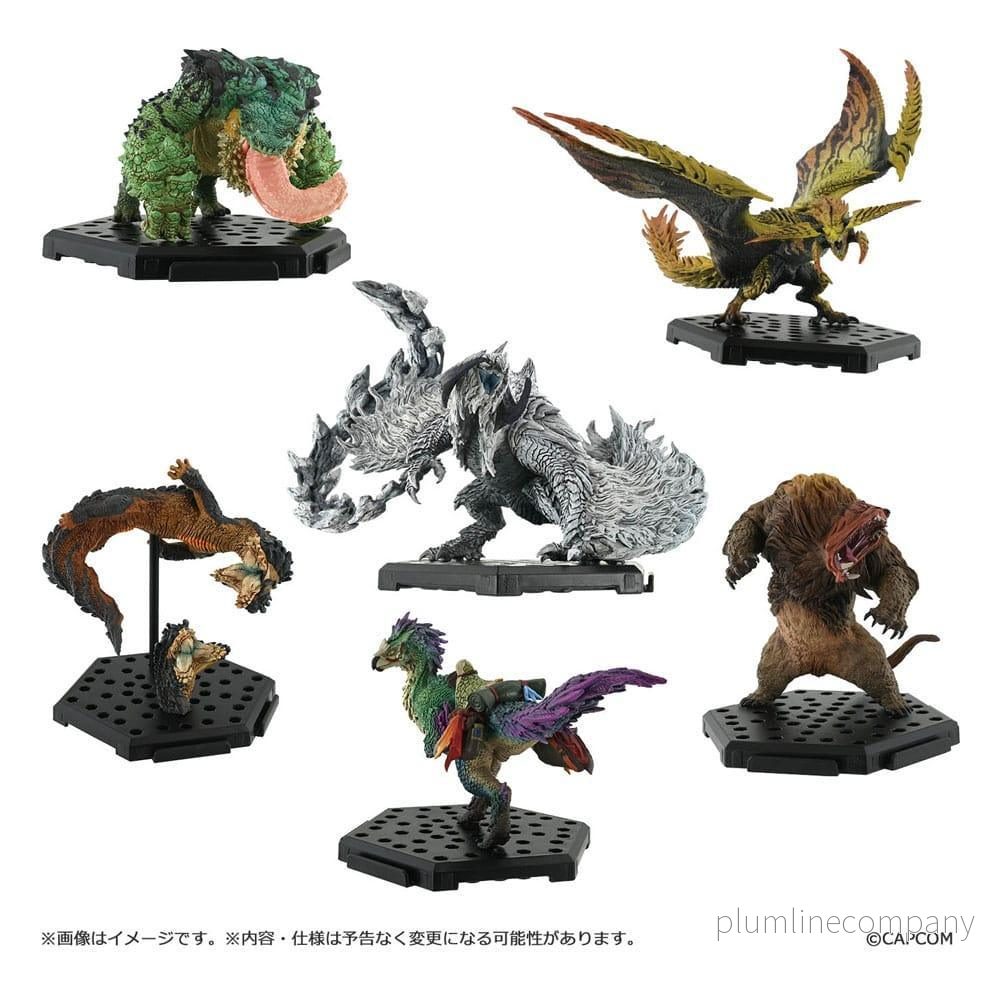 Monster Hunter Figurbyggare Trading Figures 10 - 15 cm Standardmodell Plus Vol. 27 (6) - Bild 2