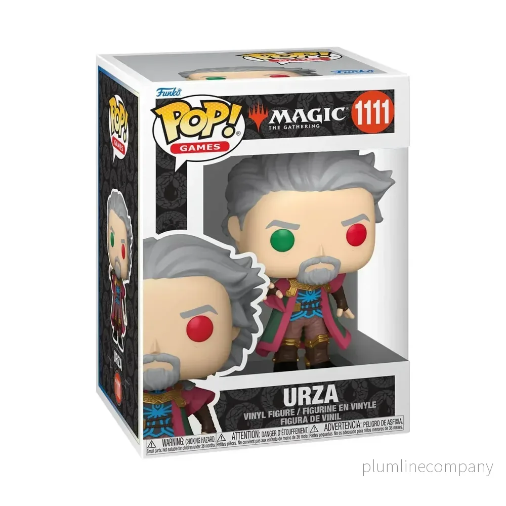 Magic the Gathering POP! Games Figur Urza 9 cm - Bild 3