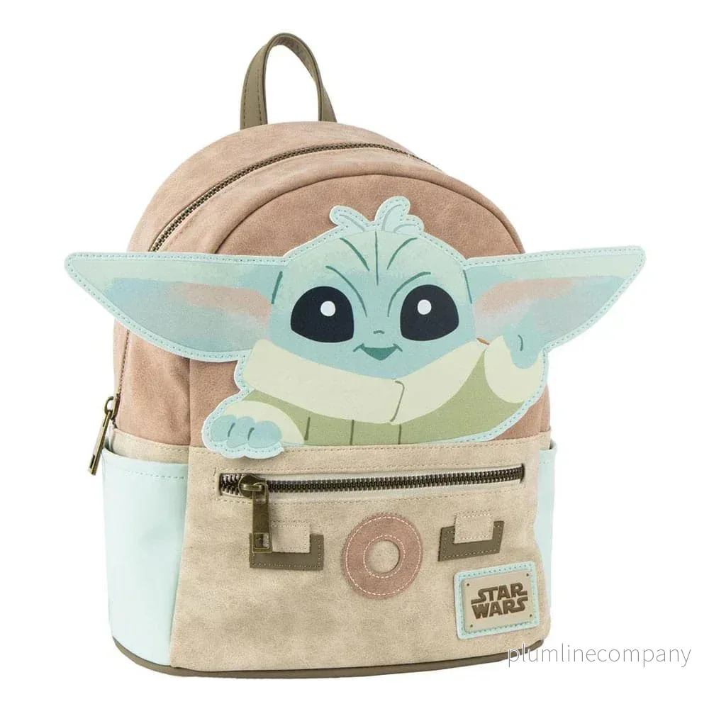 Star Wars: The Mandalorian Ryggsäck Grogu Star Wars: The Mandalorian Ryggsäck Grogu