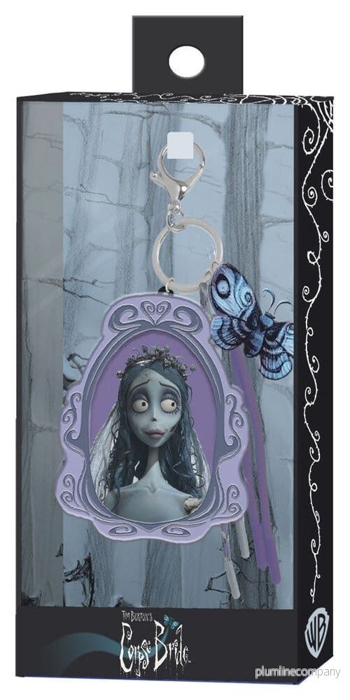 Corpse Bride Charm Nyckelring Bride