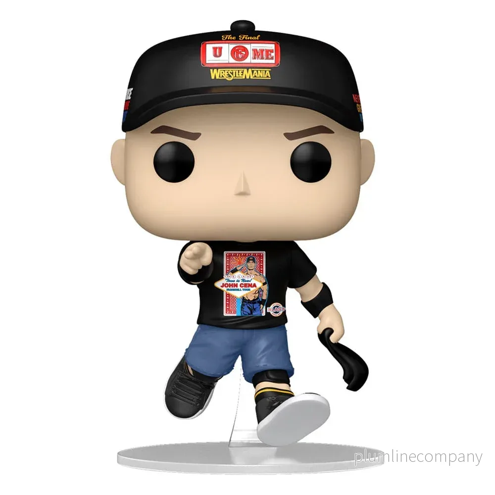 WWE POP! Figur John Cena (WM 41) 9 cm – Samlarobjekt WWE POP! Figur John Cena (WM 41) 9 cm – Samlarobjekt