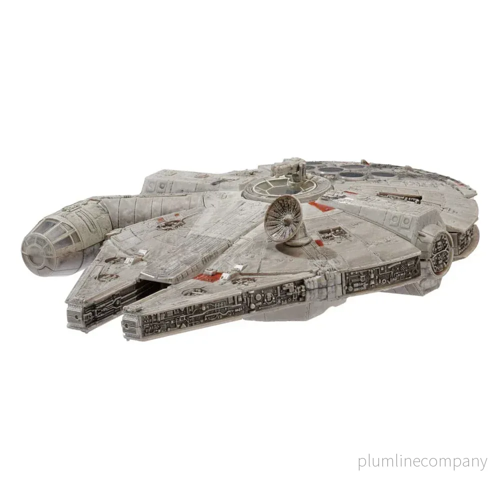 Millennium Falcon – Star Wars Feature Vehicle med Figur 23 cm Millennium Falcon – Star Wars Feature Vehicle med Figur 23 cm
