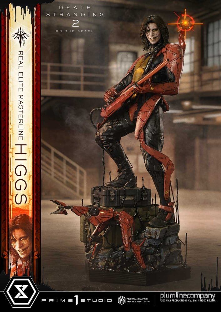 Death Stranding 2: On The Beach Real Elite Masterline Staty 1/3 Higgs 81 cm - Bild 3