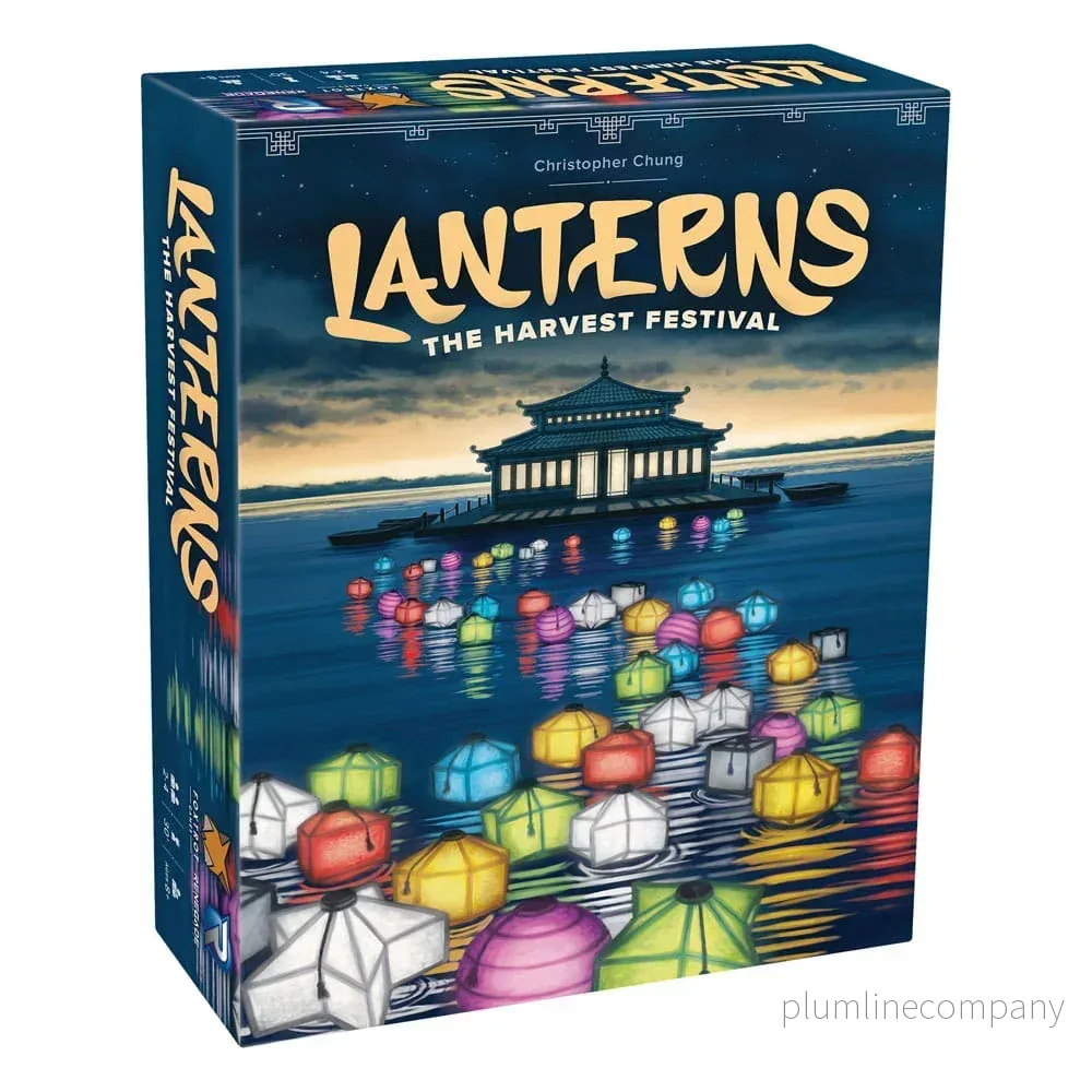 Lanterns: The Harvest Festival Tile Placement Game *Englische Version*