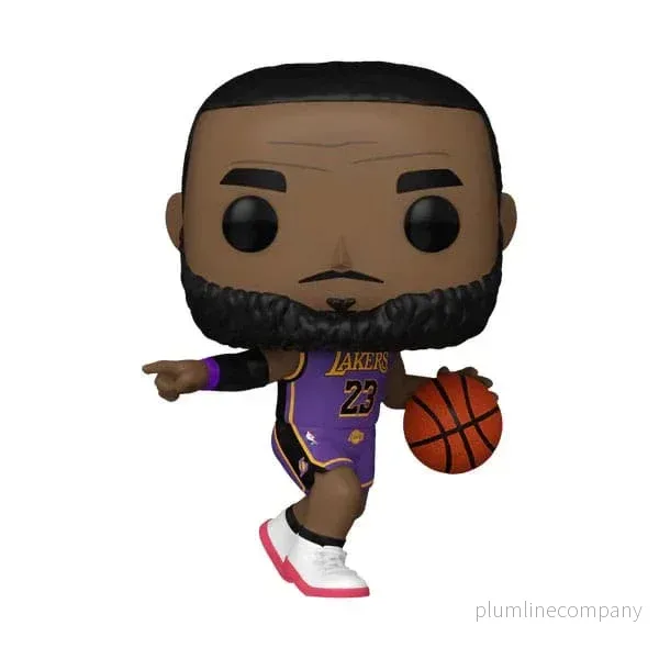 NBA Legends POP! Sports Figur Lakers – LeBron James 9 cm NBA Legends POP! Sports Figur Lakers – LeBron James 9 cm