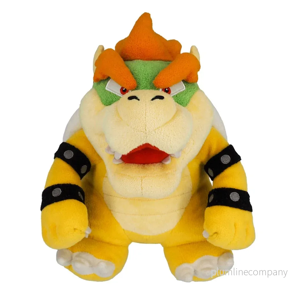 Super Mario gosedjur Bowser 36 cm - Bild 2