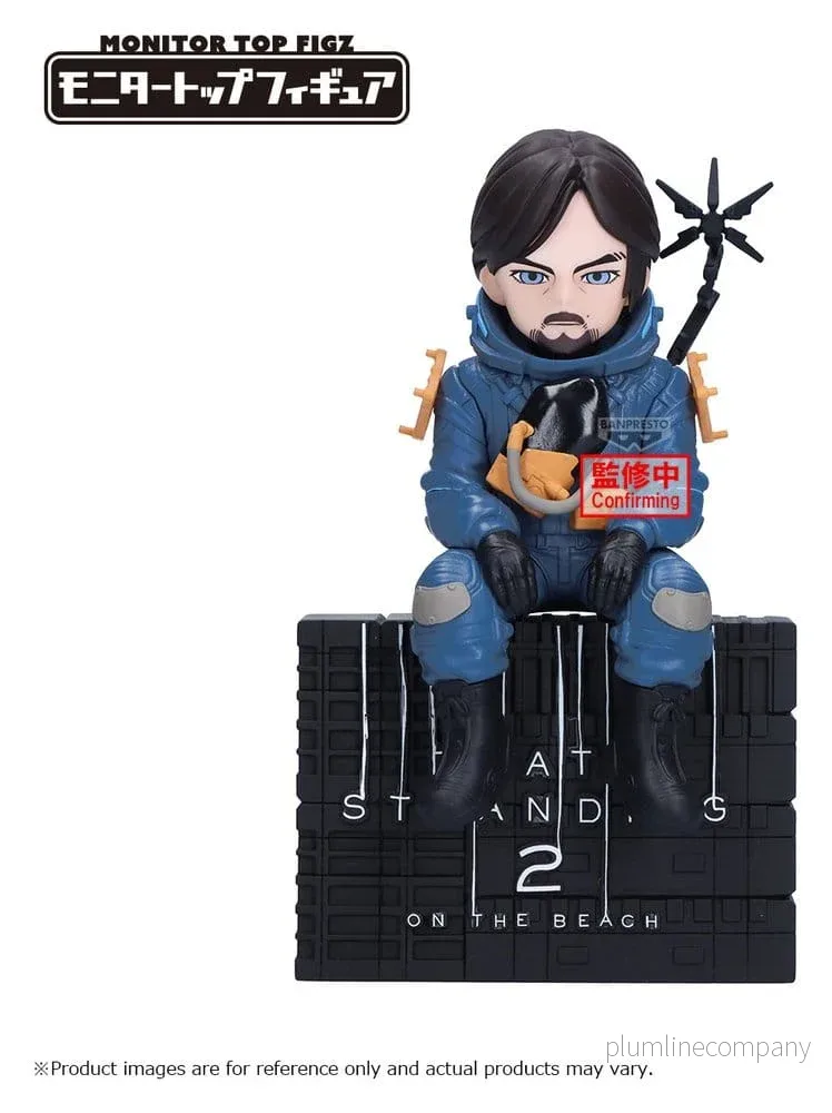 Death Stranding 2: On The Beach Monitor Top Figz PVC Figure Sam 12 cm - Bild 2