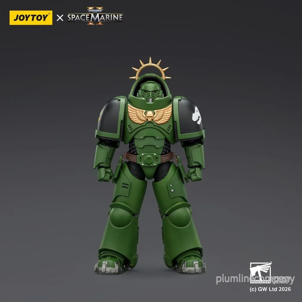 Warhammer 40,000 Actionfigur Spelledition Salamanders Heavy Intercessor 13 cm - Bild 3