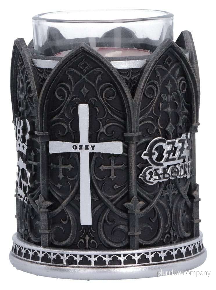 Ozzy Osbourne Tea Light Holder Prince of Darkness 9 cm - Bild 3
