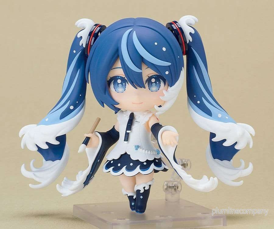 Character Vocal Series 01: Hatsune Miku Nendoroid Action Figure Katsushika Hokusai Collaboration Ver. (Rella) 10 cm - Bild 3