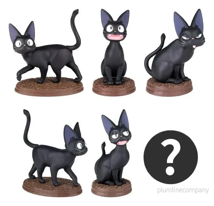 Kiki's Delivery Service Minifigurer Samling Jiji 5 cm Blindboxar (6) - Bild 3