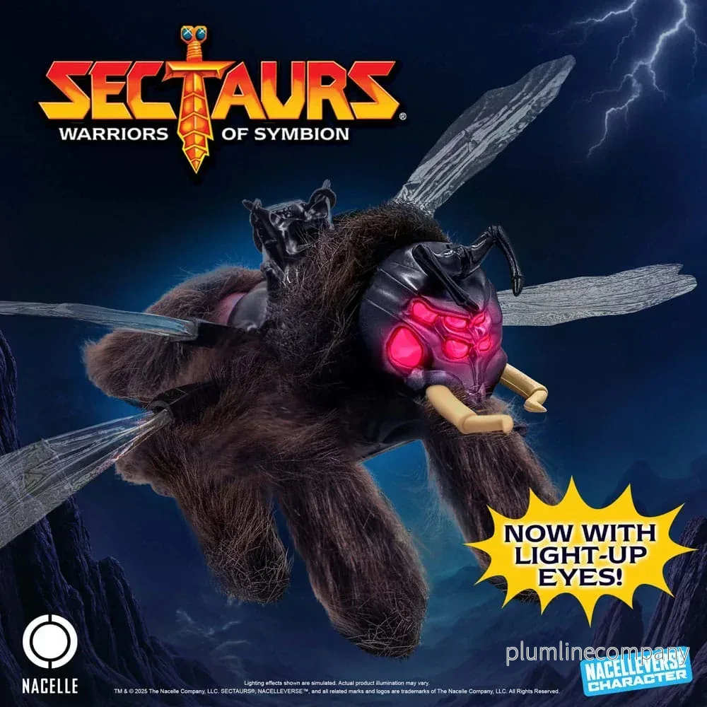 Sectaurs: Warriors of Symbion Action Figur Wave 2 SpiderFlyer 23 cm
