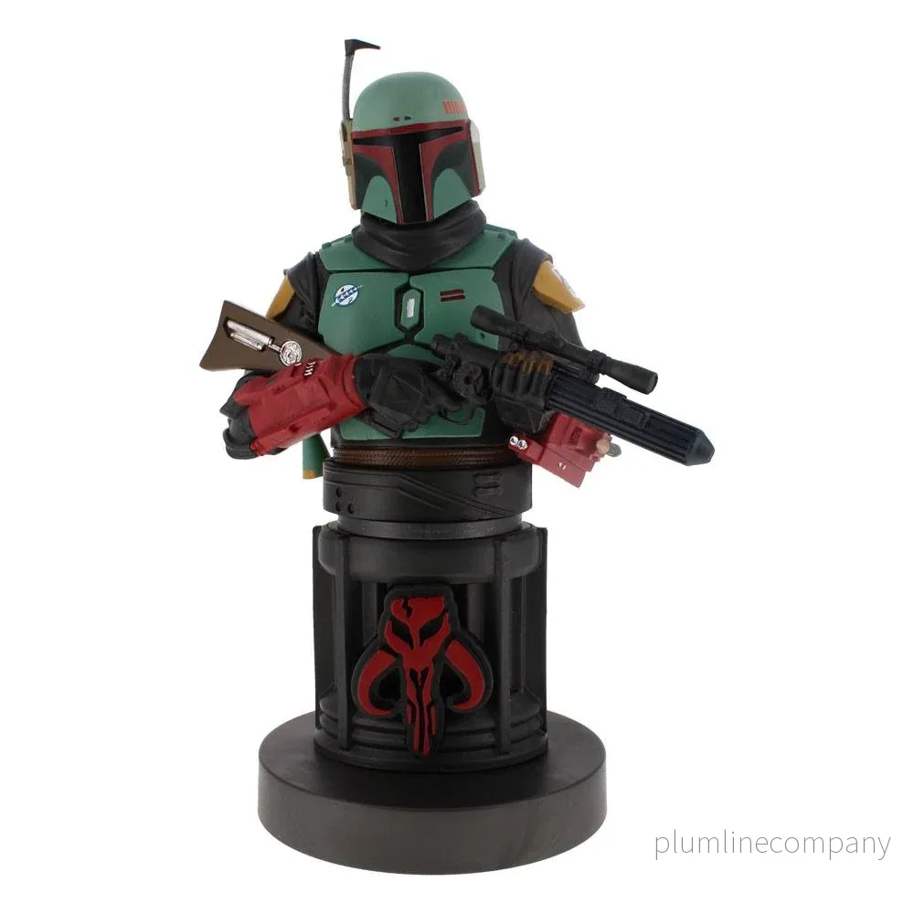 Star Wars Cable Guys laddställ Boba Fett 2021 20 cm Star Wars Cable Guys laddställ Boba Fett 2021 20 cm