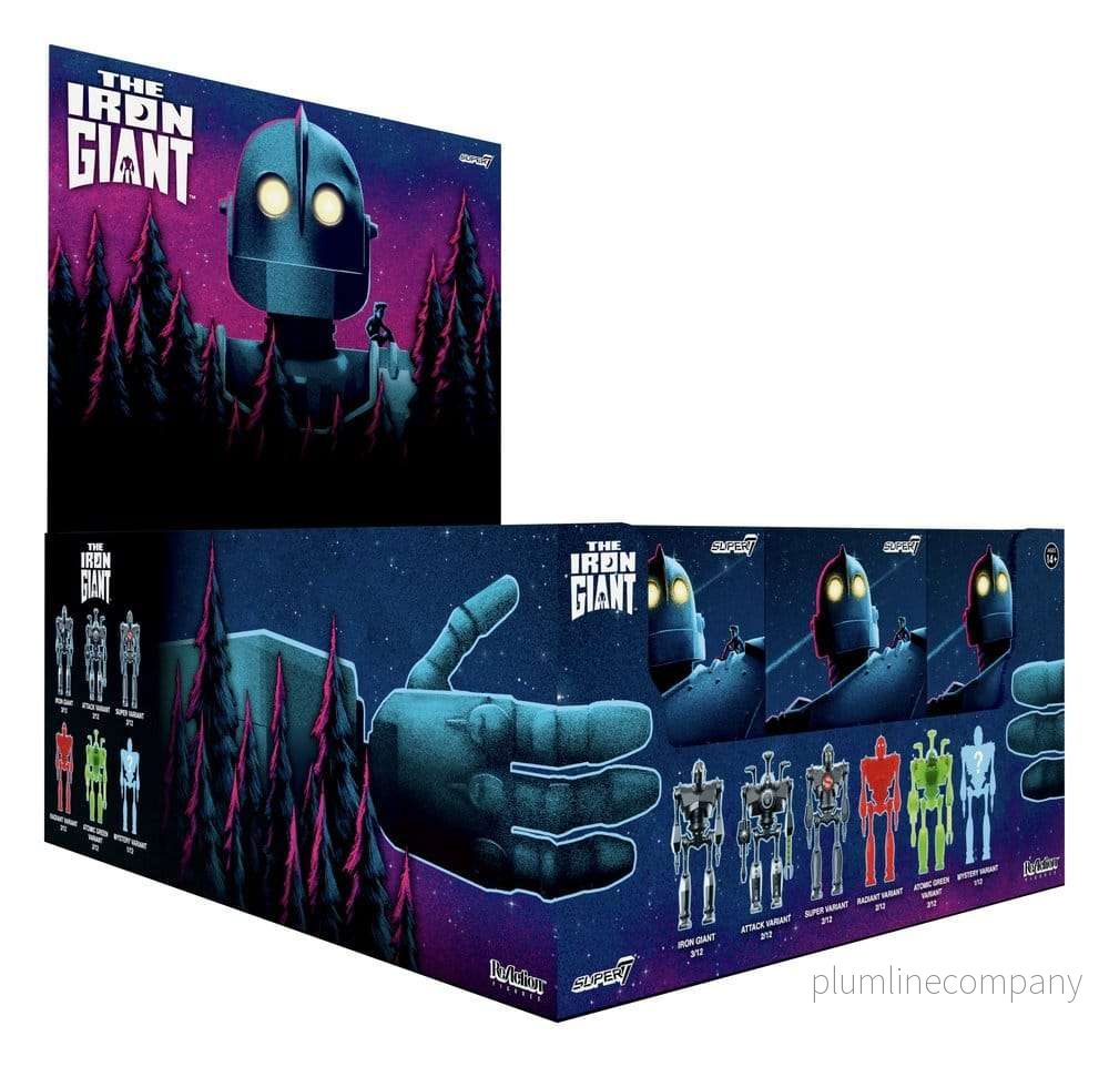 The Iron Giant actionfigur Wave 01 blind box-display (12) The Iron Giant actionfigur Wave 01 blind box-display (12)
