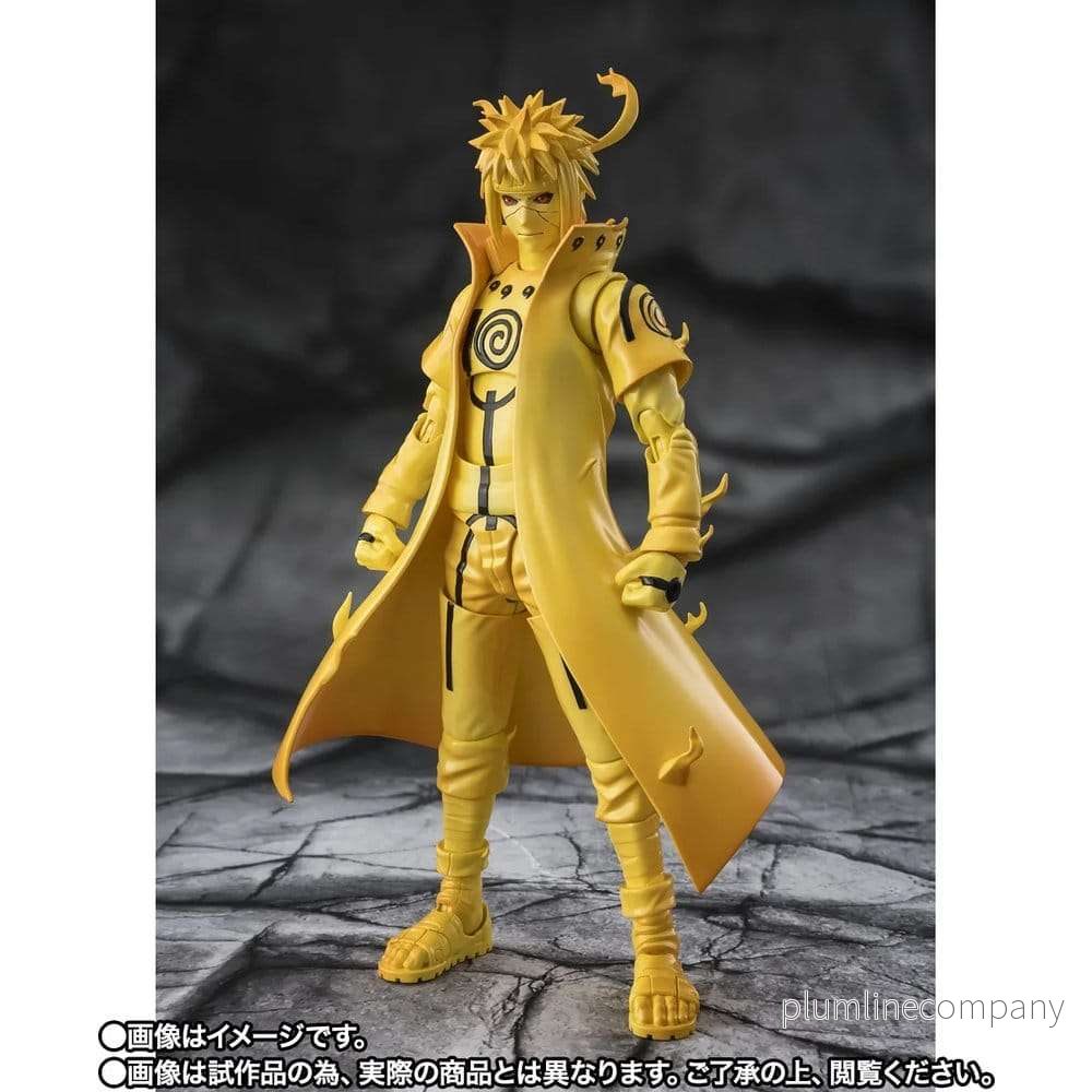 Naruto S.H.Figuarts Action Figure Minato Namikaze (Kurama Link Mode) -Bond of Light That Shatters Darkness- 15 cm Naruto S.H.Figuarts Action Figure Minato Namikaze (Kurama Link Mode) -Bond of Light That Shatters Darkness- 15 cm