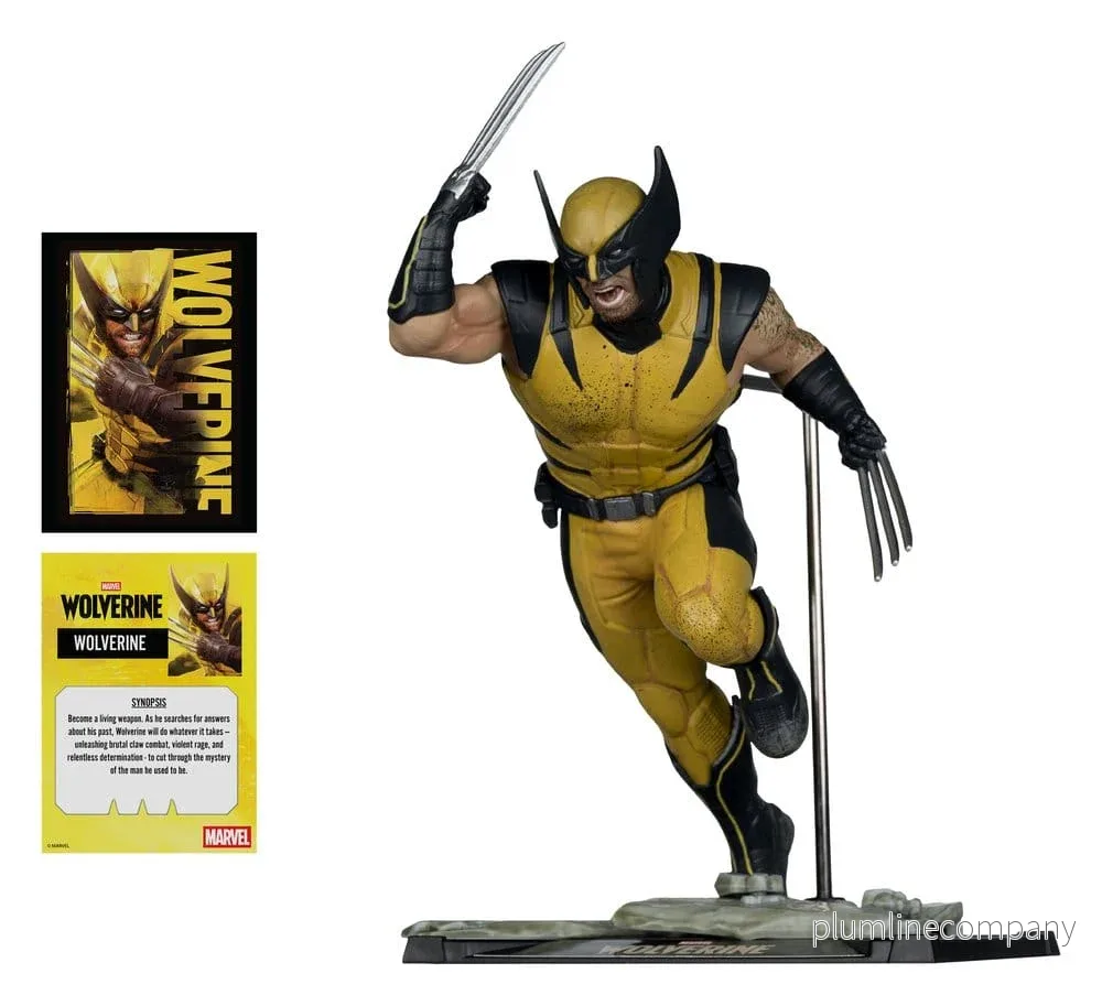 Marvel Figur Skala 1/10 Wolverine 18 cm - Bild 2