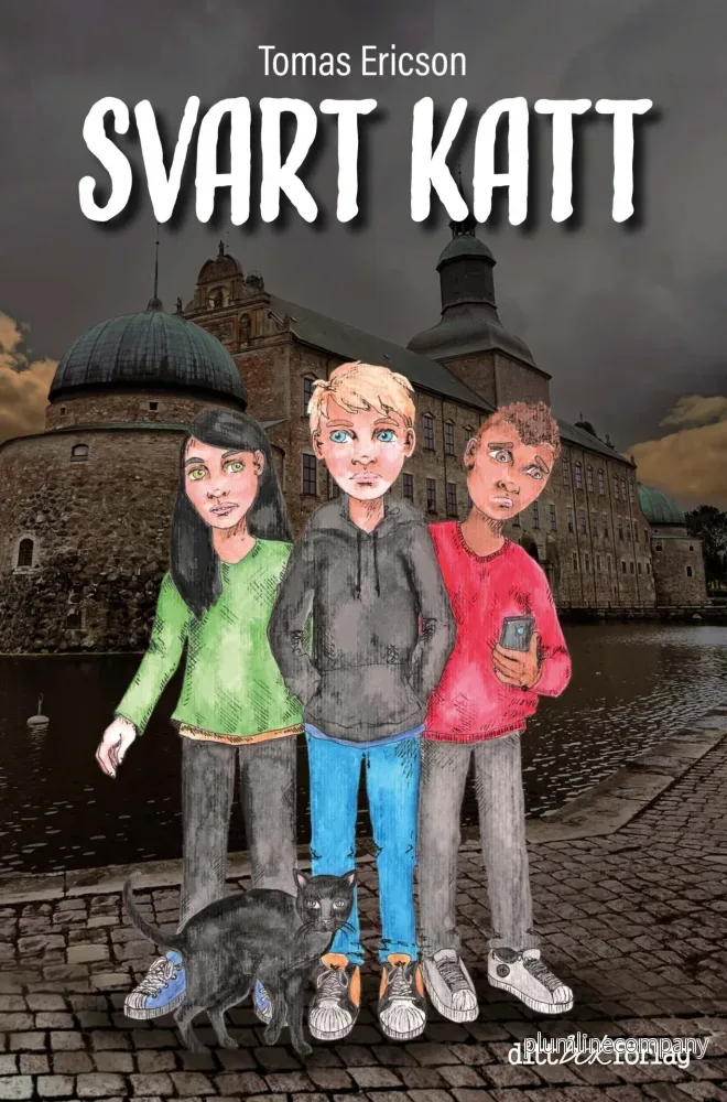Svart katt Svart katt