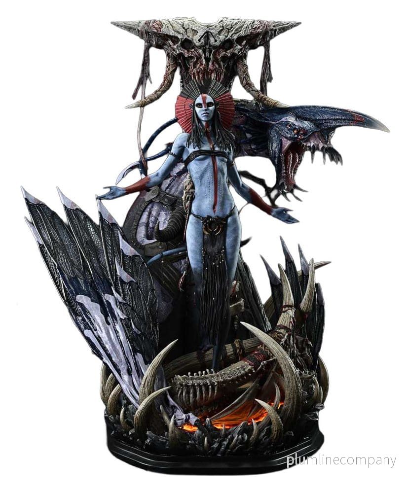 Avatar: Fire and Ash (Film) Real Elite Masterline Series staty 1/4 Varang & Nightwraith Avatar Legacy Collection 96 cm Avatar: Fire and Ash (Film) Real Elite Masterline Series staty 1/4 Varang & Nightwraith Avatar Legacy Collection 96 cm