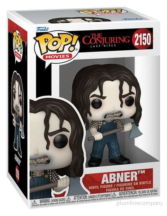 The Conjuring POP! Movies Vinyl Figure Abner 9 cm - Bild 2