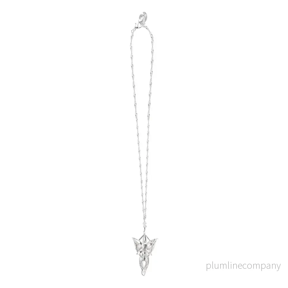 Lord of the Rings Halsband med Evenstar Pendant