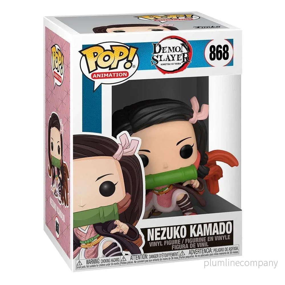 Demon Slayer Nezuko Kamado Vinylfigur 9 cm - Bild 3