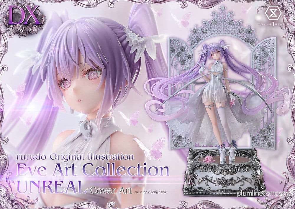 Original Illustration Concept Masterline Statue 1/5 Eve Art Collection UNREAL Cover Art Deluxe Version 52 cm - Bild 2