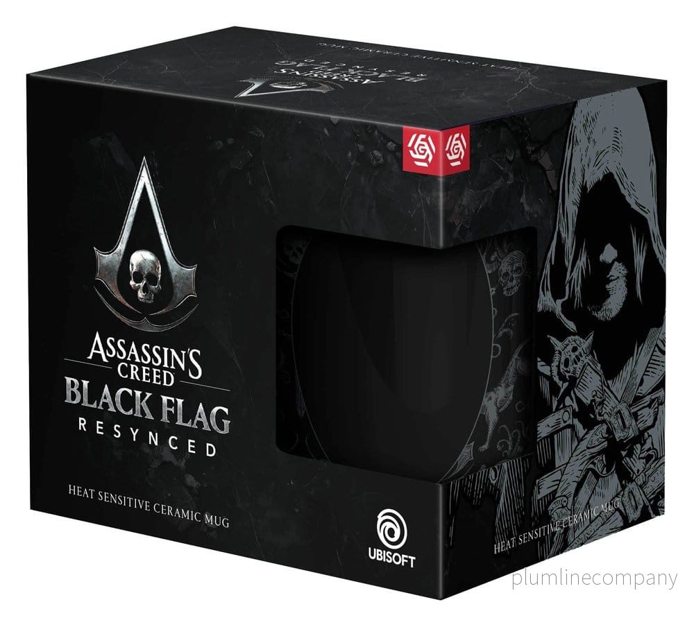 Assassin's Creed Black Flag-värmeändrande mugg med Edward Kenway, 480 ml - Bild 2