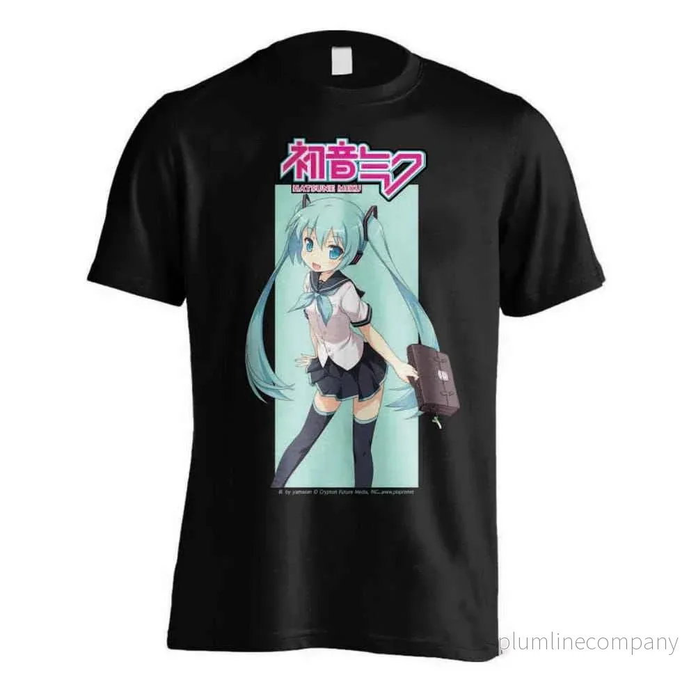 Hatsune Miku T-shirt Klart För Affärer Storlek S - Bild 2