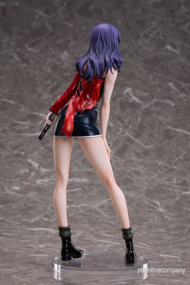 Neon Genesis Evangelion PVC-figur i skala 1/7, Misato Katsuragi Comics-version, 26 cm - Bild 3