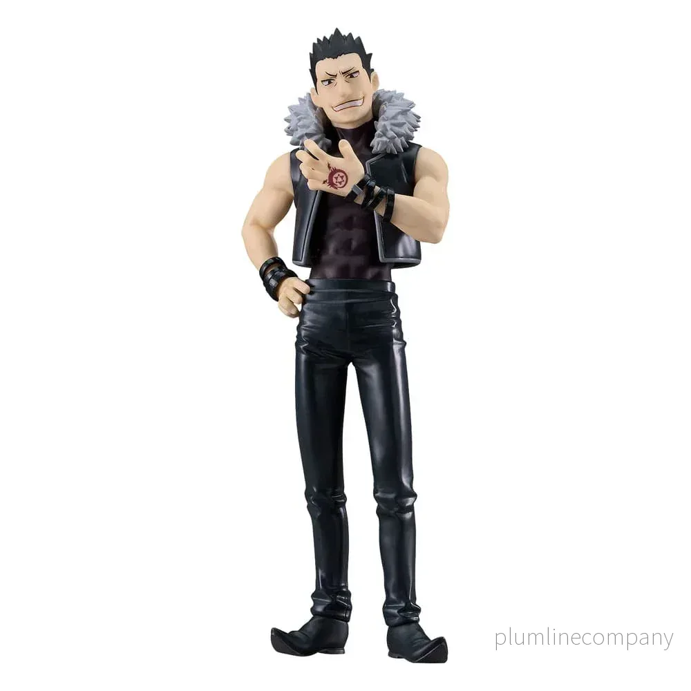 Fullmetal Alchemist: Brotherhood Pop Up Parade PVC Figur Greed 18 cm Fullmetal Alchemist: Brotherhood Pop Up Parade PVC Figur Greed 18 cm