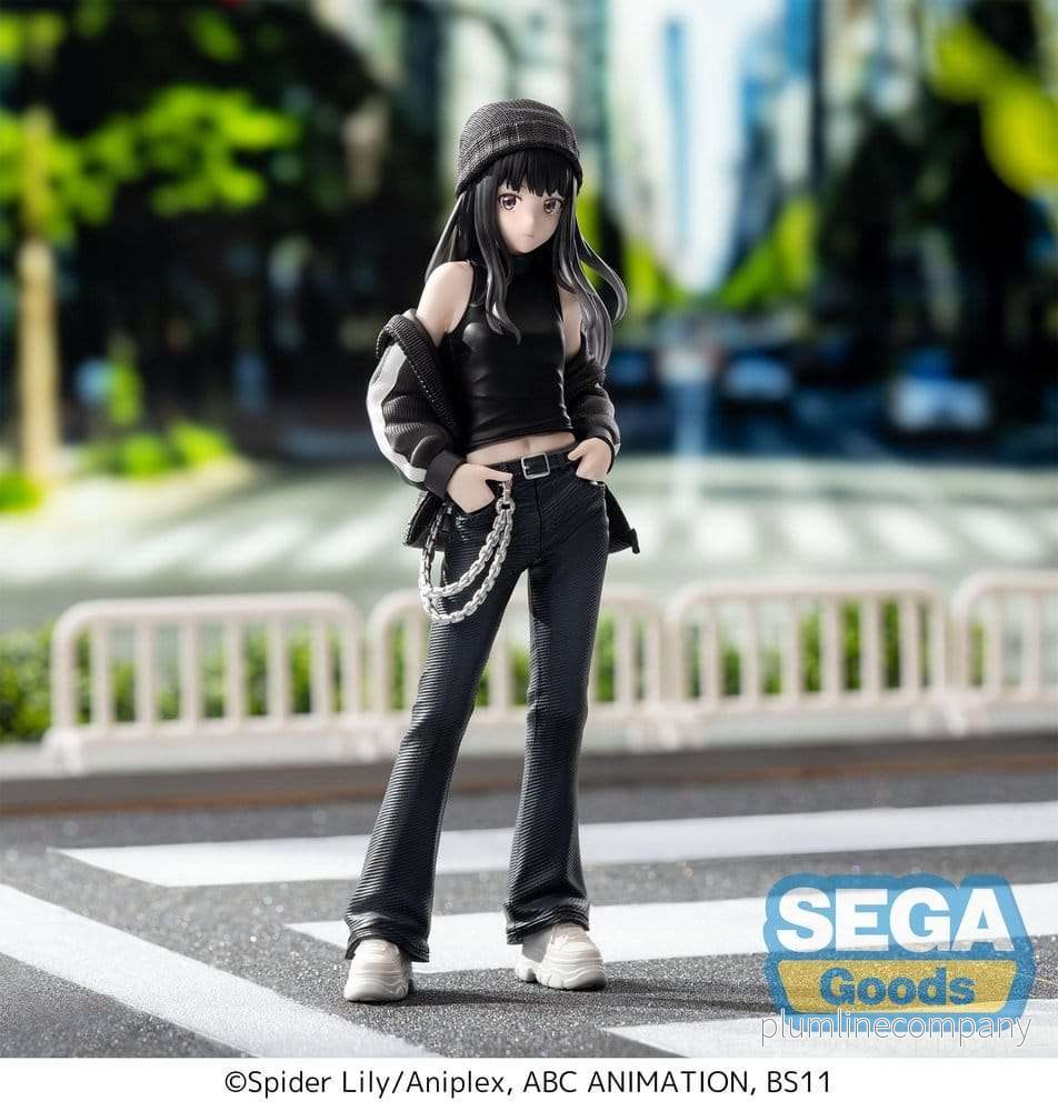 Lycoris Recoil High Premium Figure Takina Inoue Street Snap PVC-figur 20 cm - Bild 2