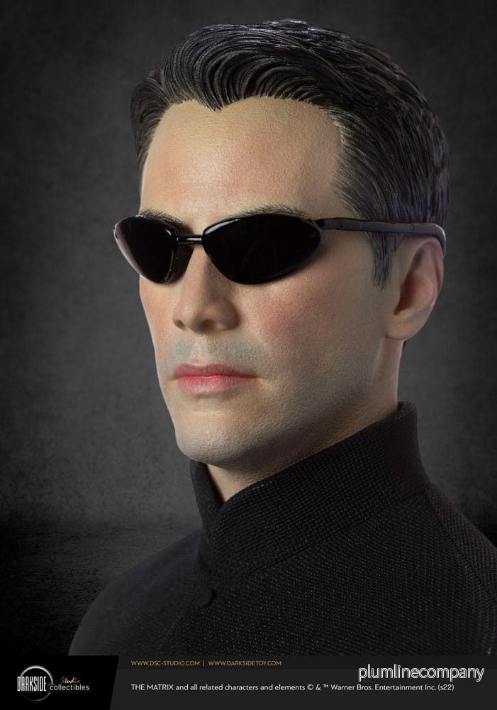 Matrix Premium Statue 1/4 Neo 20th Anniversary Edition 53 cm - Bild 3