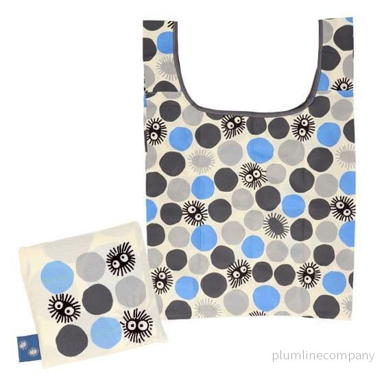 My Neighbor Totoro Tote Bag Kurosuke Silhouette My Neighbor Totoro Tote Bag Kurosuke Silhouette