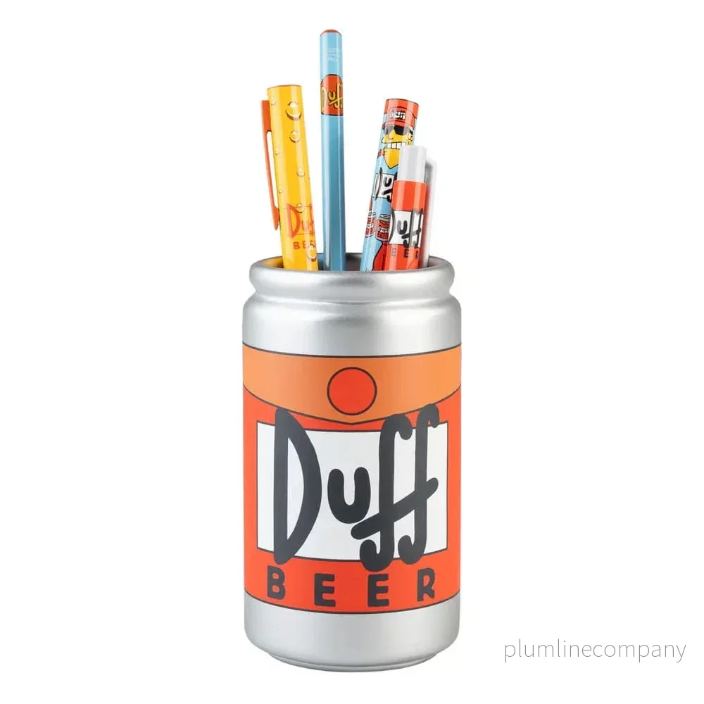 Pencil Holder The Simpsons inkl. Kontorsset Pencil Holder The Simpsons inkl. Kontorsset