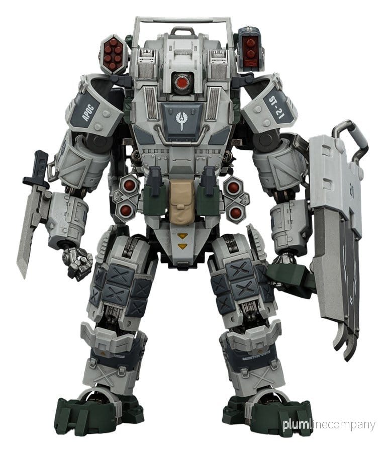 Dark Source Actionfigur APOC-serien Mystisk Rustning Tung Angreppsmech 17 cm Dark Source Actionfigur APOC-serien Mystisk Rustning Tung Angreppsmech 17 cm