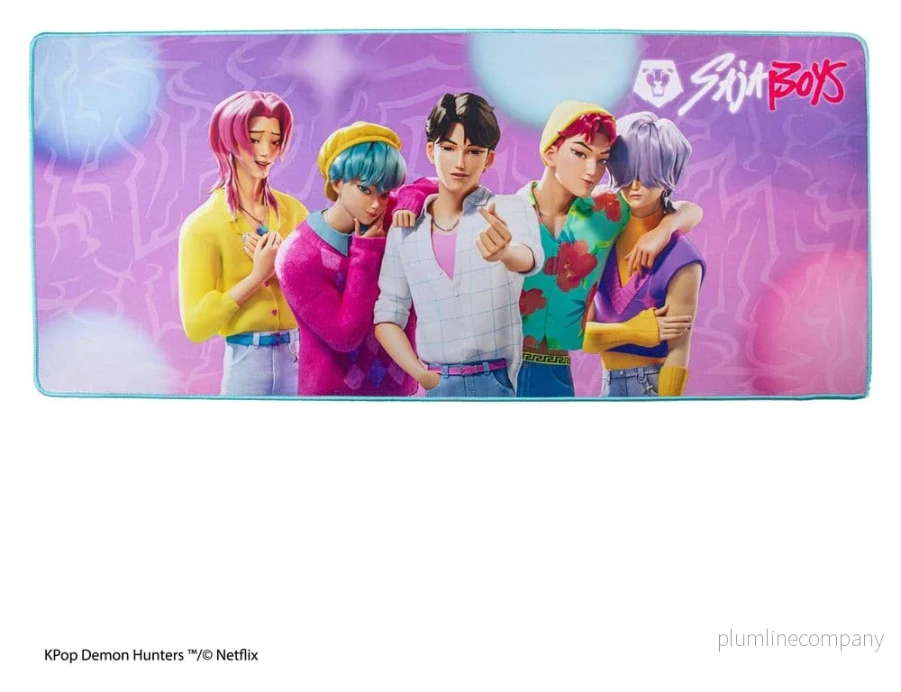 KPop Demon Hunters Skrivbordsunderlägg Saja Boys XL KPop Demon Hunters Skrivbordsunderlägg Saja Boys XL
