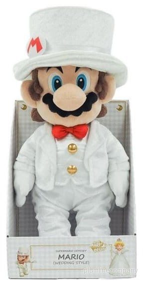 Super Mario gosedjur Mario Wedding 39 cm - Bild 2