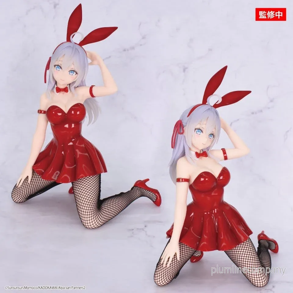 Alya Ibland gömmer sina känslor i ryska en sjundedels karat PVC Figur 1/7 Alya Kanin Röd Version 17 cm - Bild 3