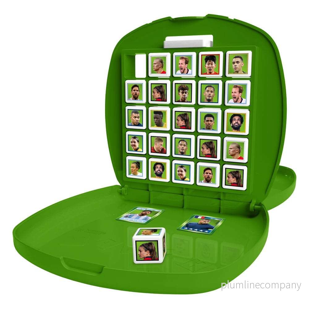World Football Stars Top Trumps Match – The Crazy Cube Game, grön version World Football Stars Top Trumps Match – The Crazy Cube Game, grön version