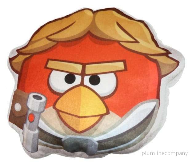 Angry Birds Star Wars kudde Luke Skywalker 27 cm Angry Birds Star Wars kudde Luke Skywalker 27 cm