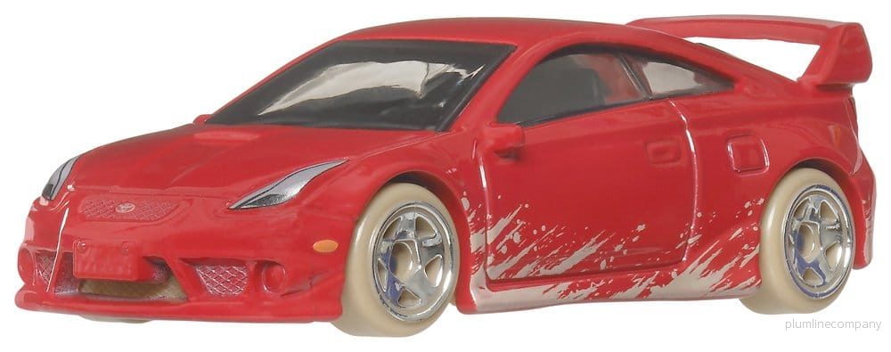 Fast & Furious Hot Wheels Silver Series Die-Cast Fordonsserie 1/64 979P Sortering (24) - Bild 3